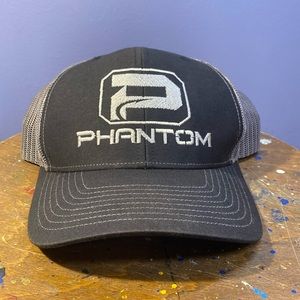 Phantom Richardson style 112 SnapBack hat 6 panel mesh back cap